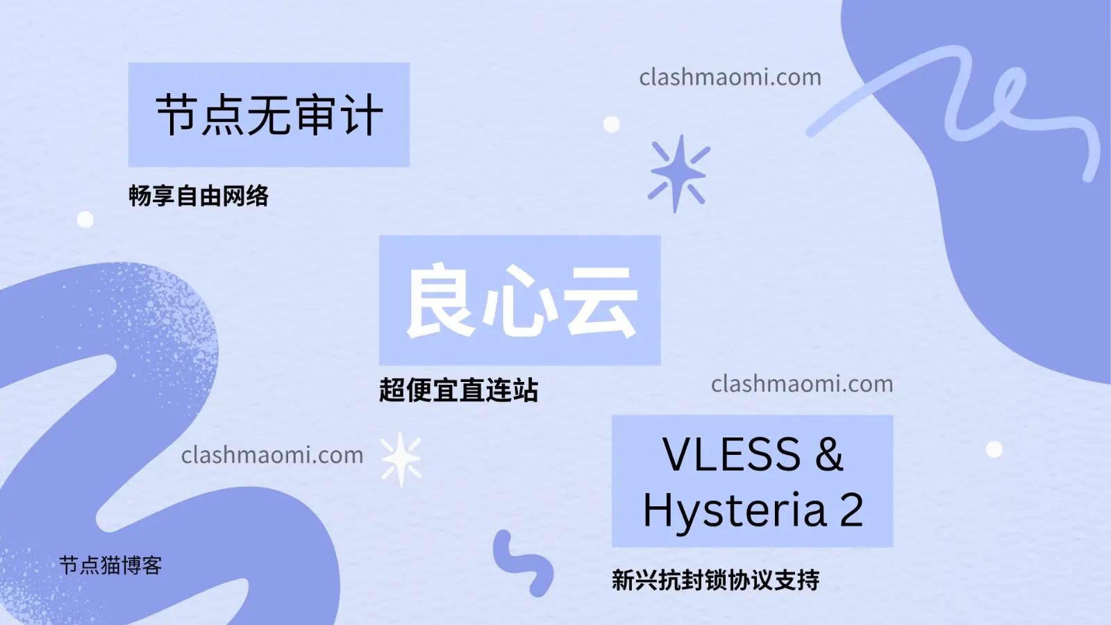 良心云机场评测报告-节点猫